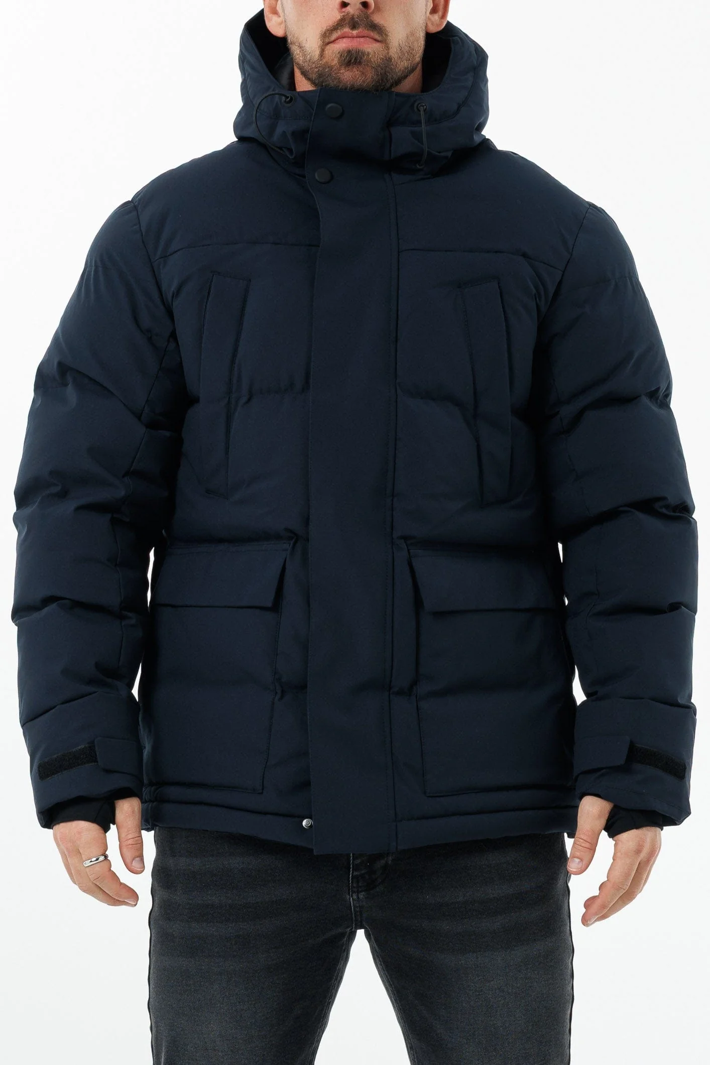 PARKA JACKET - NAVY