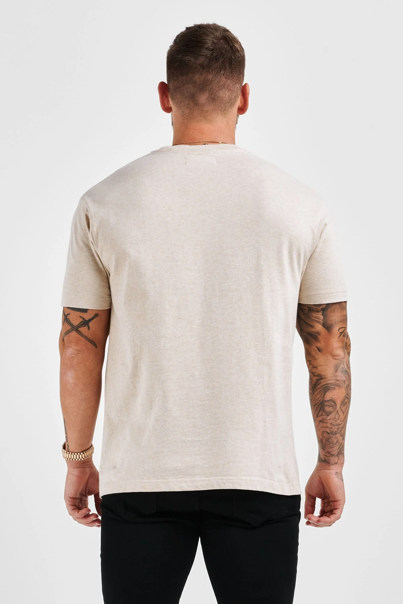 PREMIUM BASICS T-SHIRT - FOG - Image 6