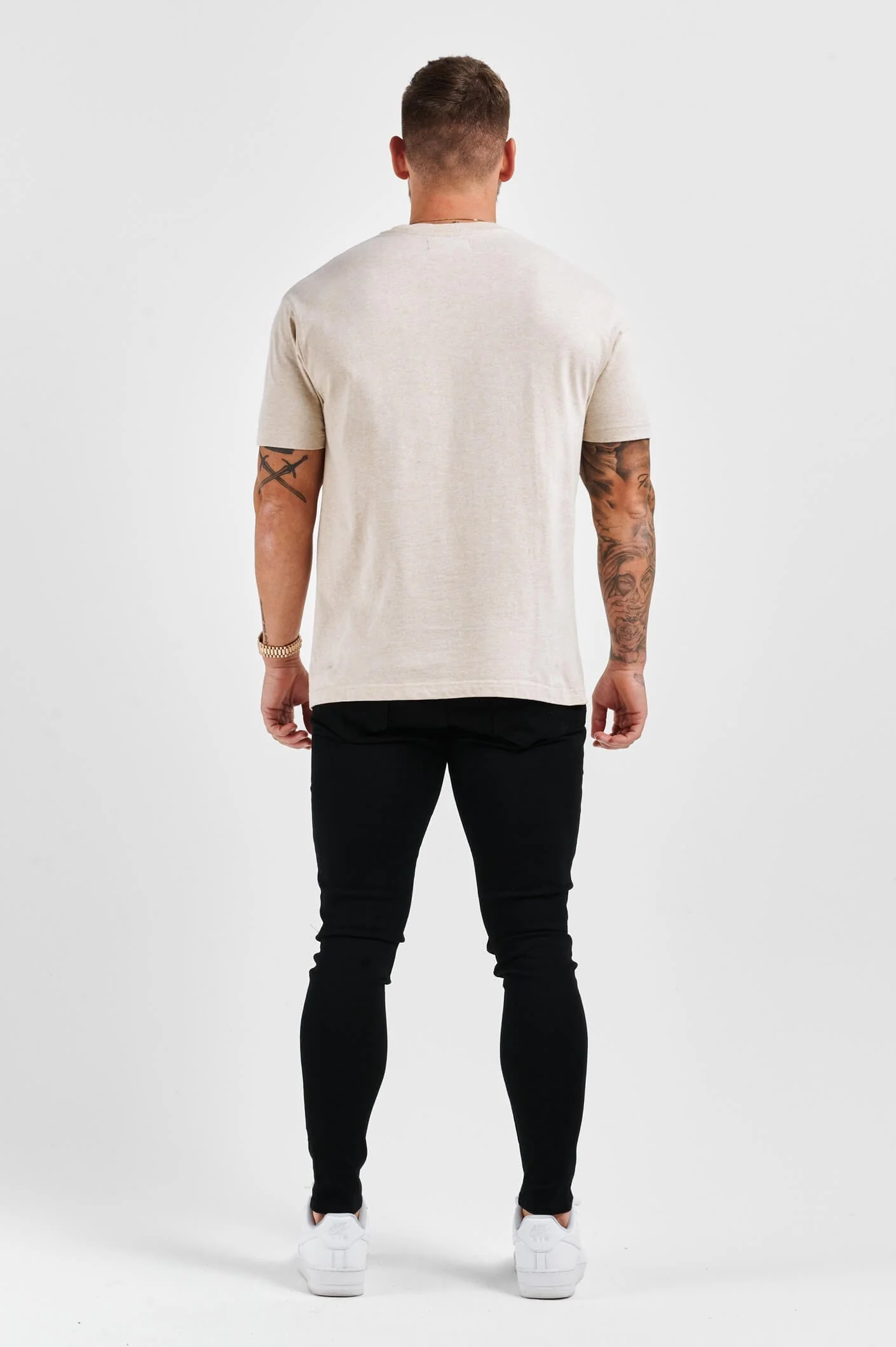 PREMIUM BASICS T-SHIRT - FOG - Image 7