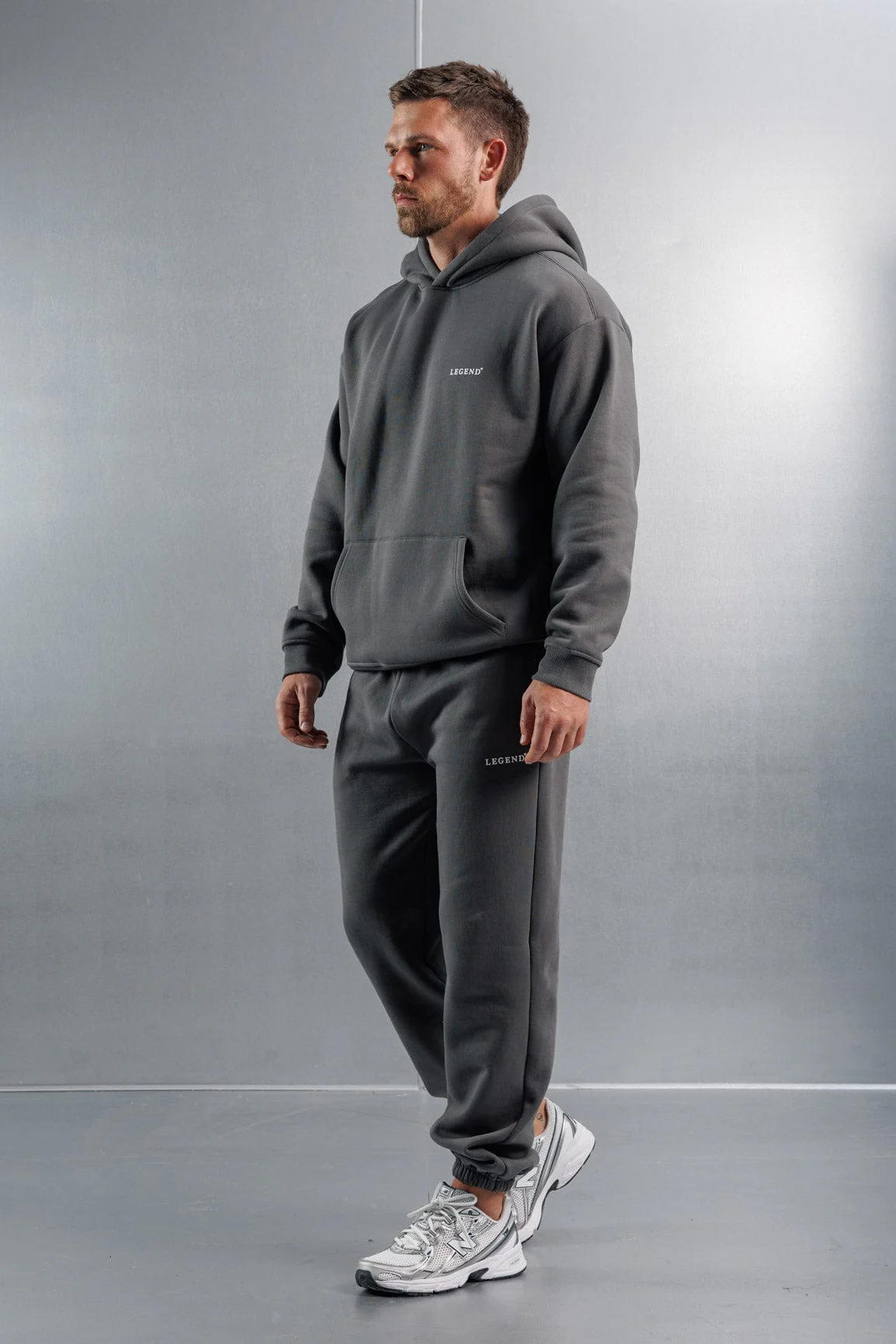 RELAXED JOGGER - DARK GREY - Image 3