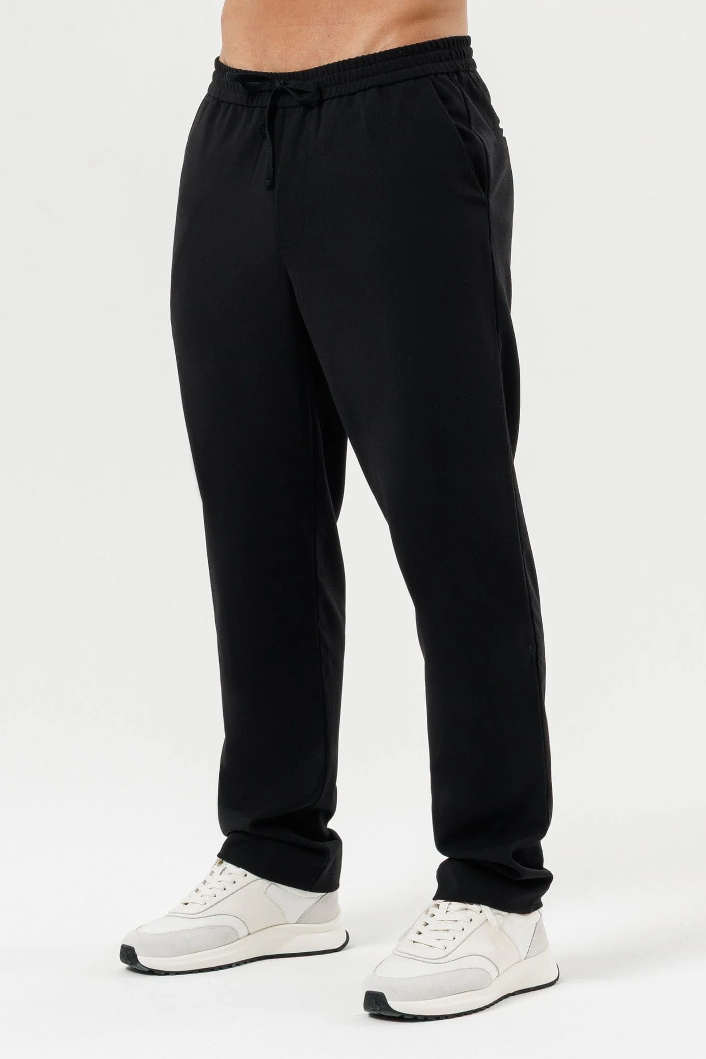 RELAXED TROUSER - BLACK