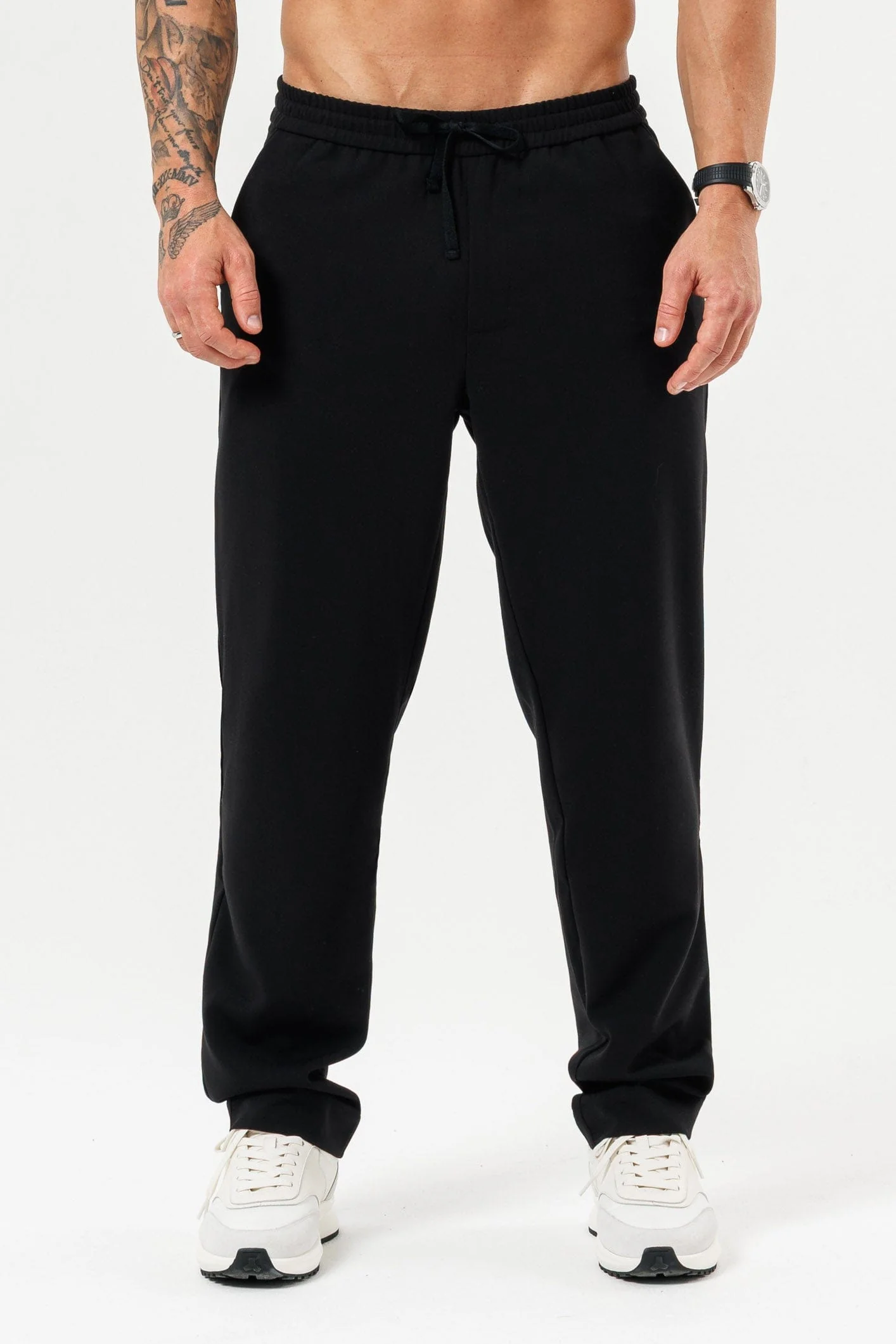 RELAXED TROUSER - BLACK - Image 2