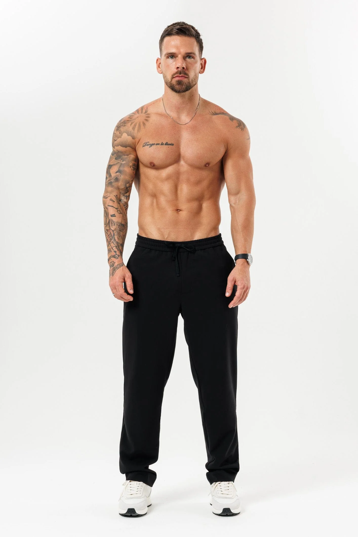 RELAXED TROUSER - BLACK - Image 5