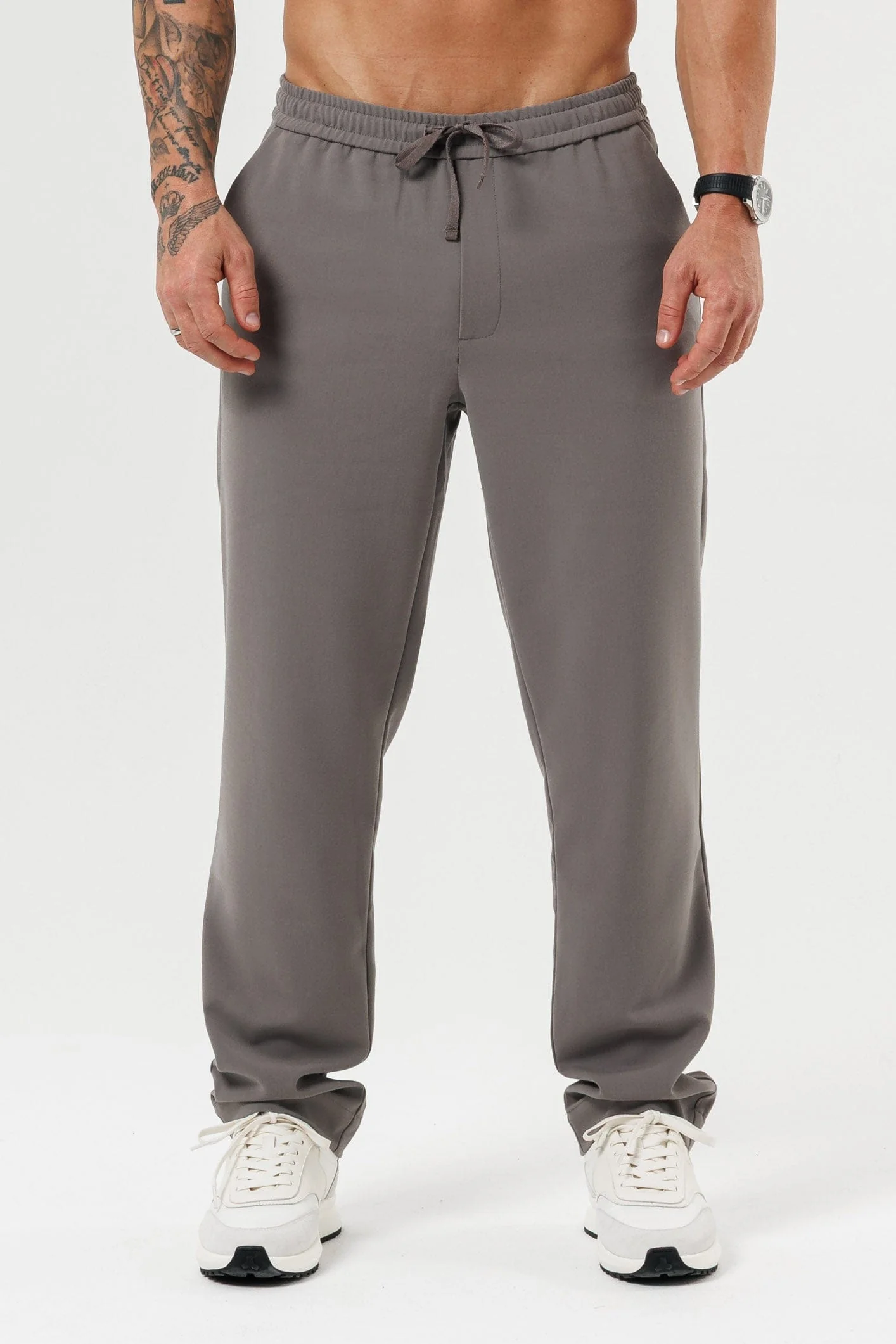 RELAXED TROUSER - DARK GREY - Image 2