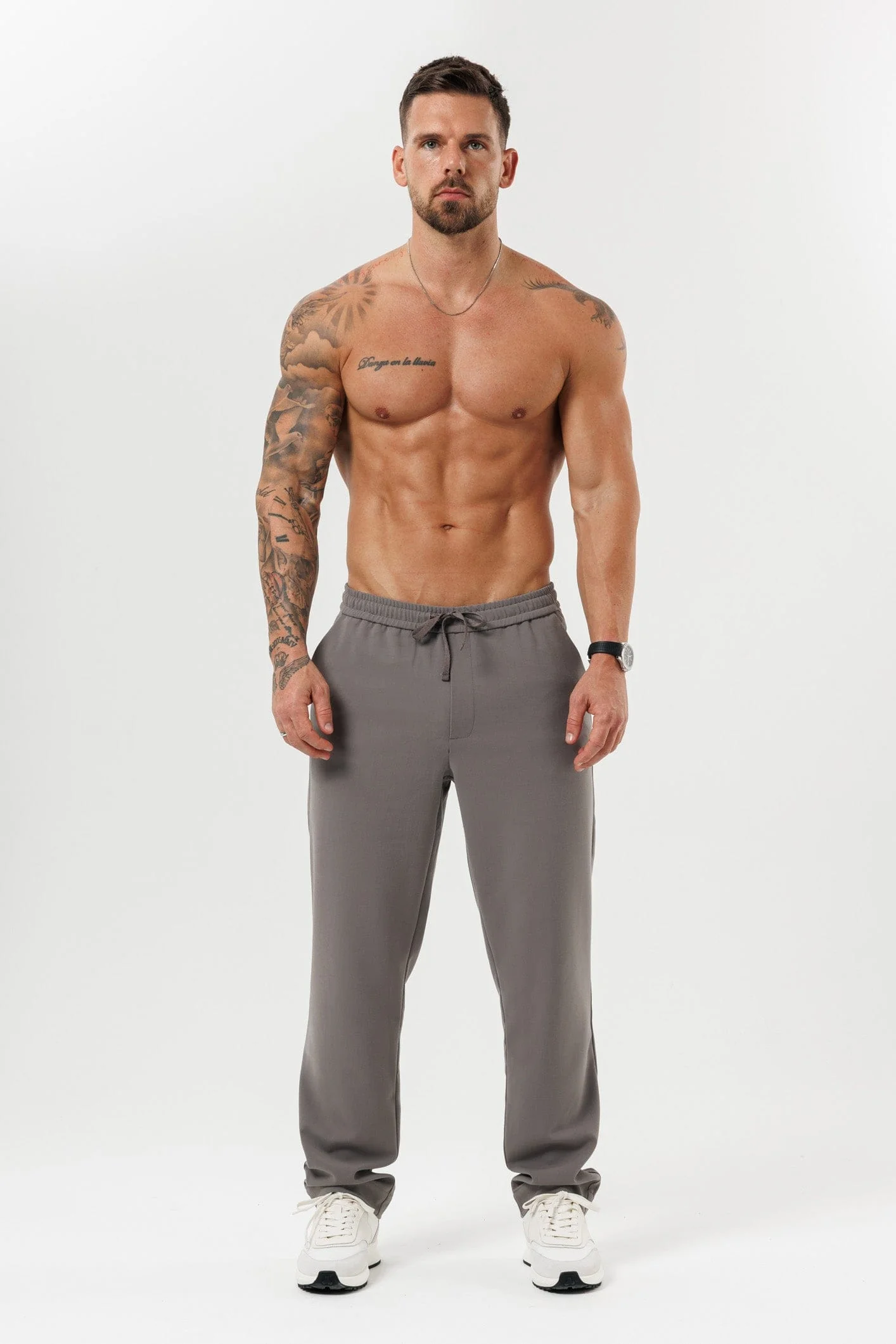 RELAXED TROUSER - DARK GREY - Image 5