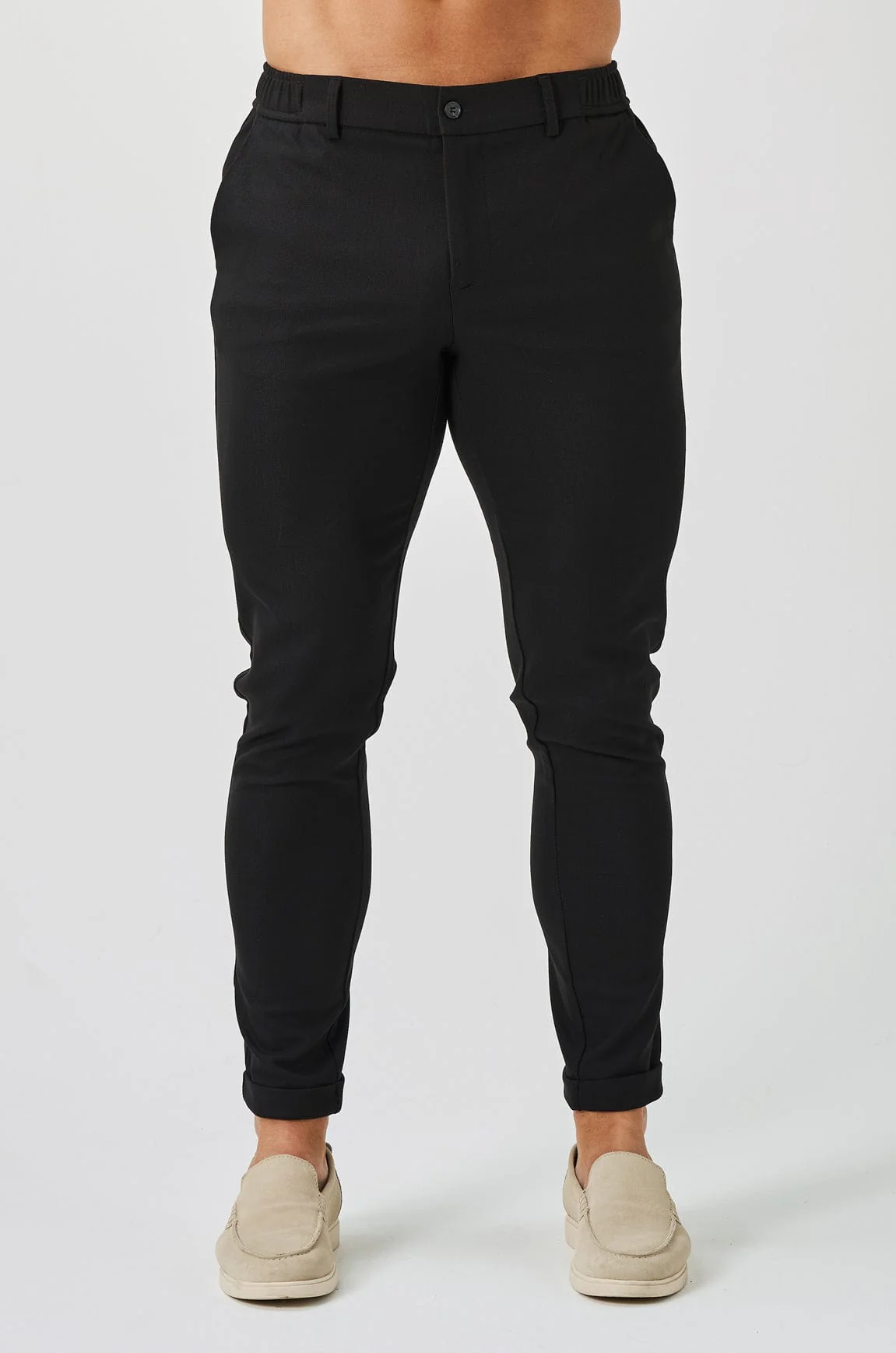 RESORT TROUSER - BLACK - Image 3