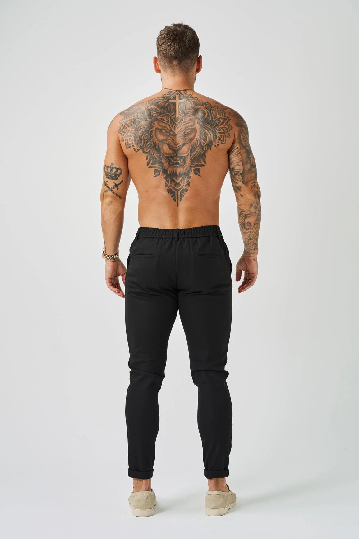 RESORT TROUSER - BLACK - Image 6