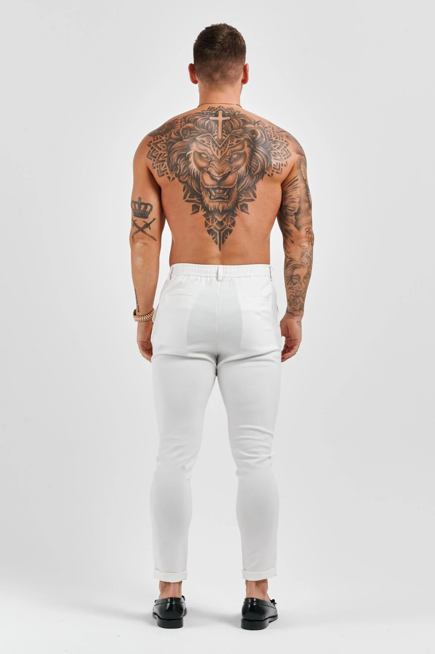 RESORT TROUSER - WHITE - Image 6