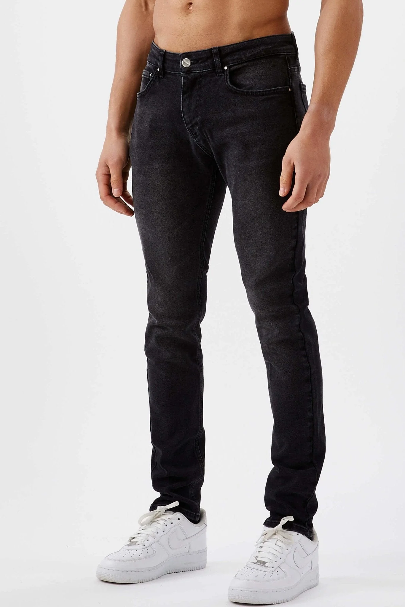 SLIM FIT JEANS 2.0 - CHARCOAL GREY - Image 13
