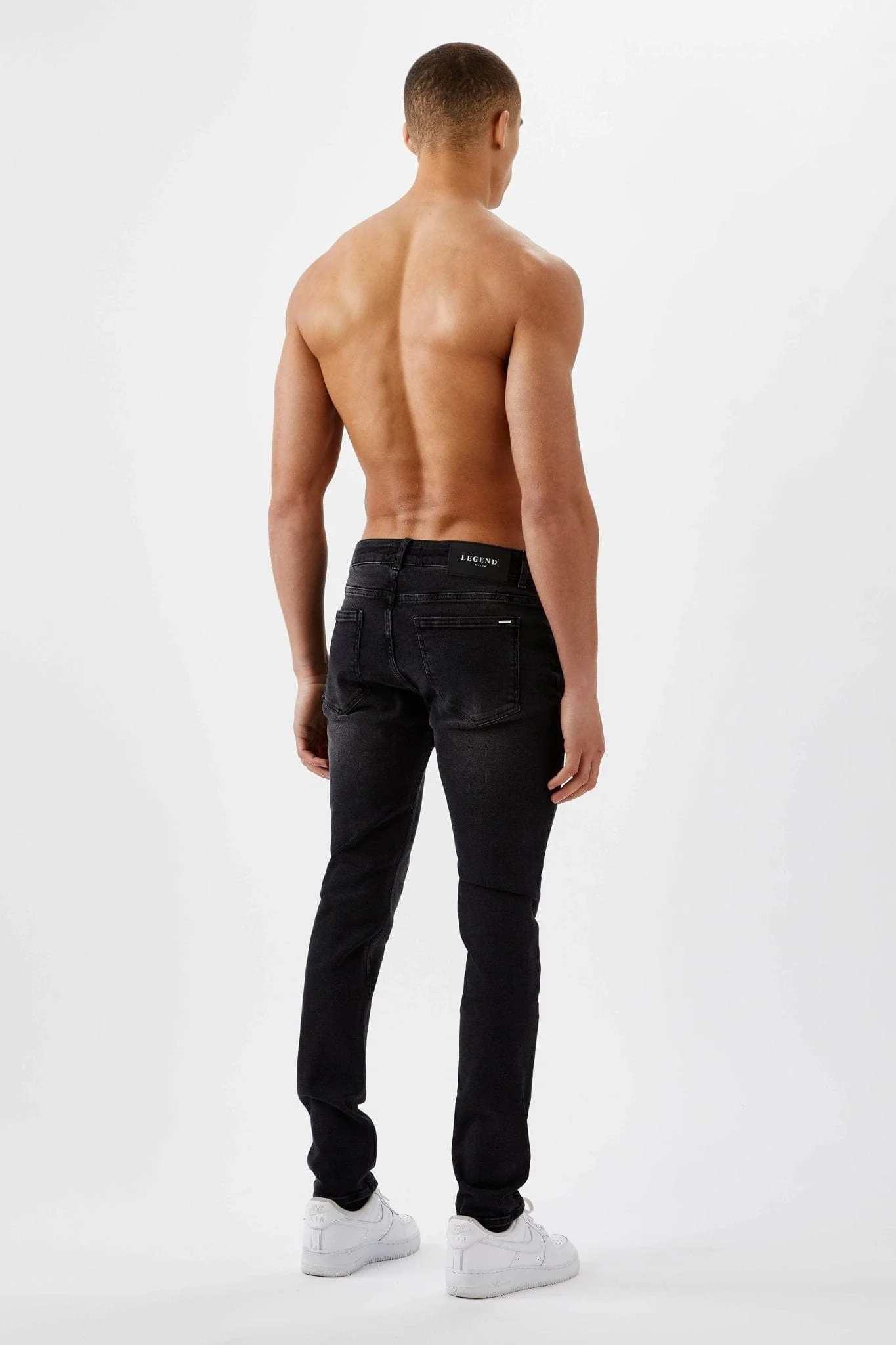 SLIM FIT JEANS 2.0 - CHARCOAL GREY - Image 15