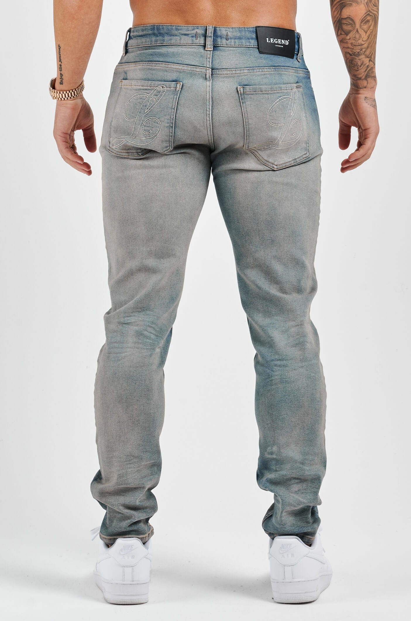 SLIM FIT JEANS 2.0 - STONE WASHED - Image 7