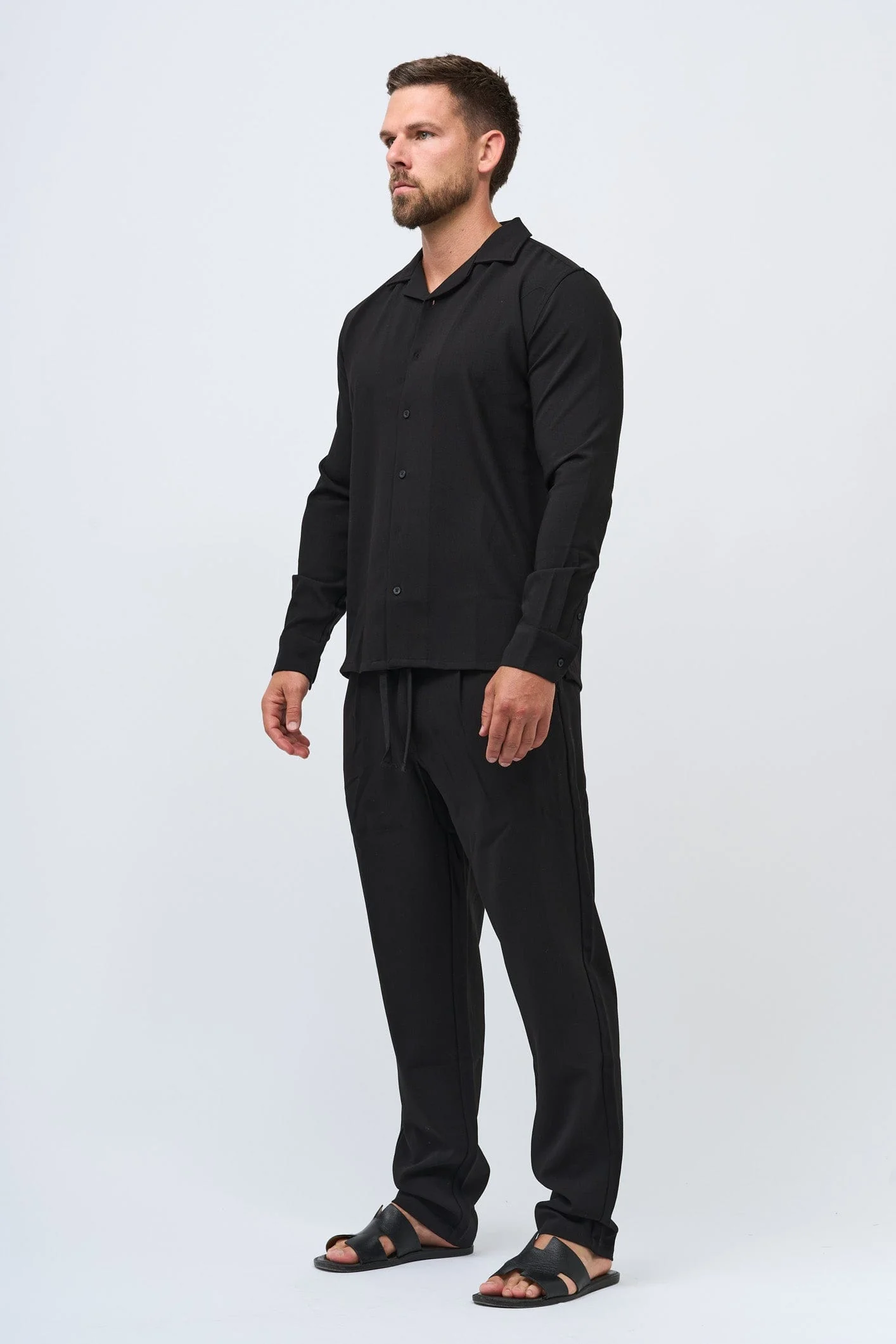 TWIN SET SHIRT - BLACK - Image 3