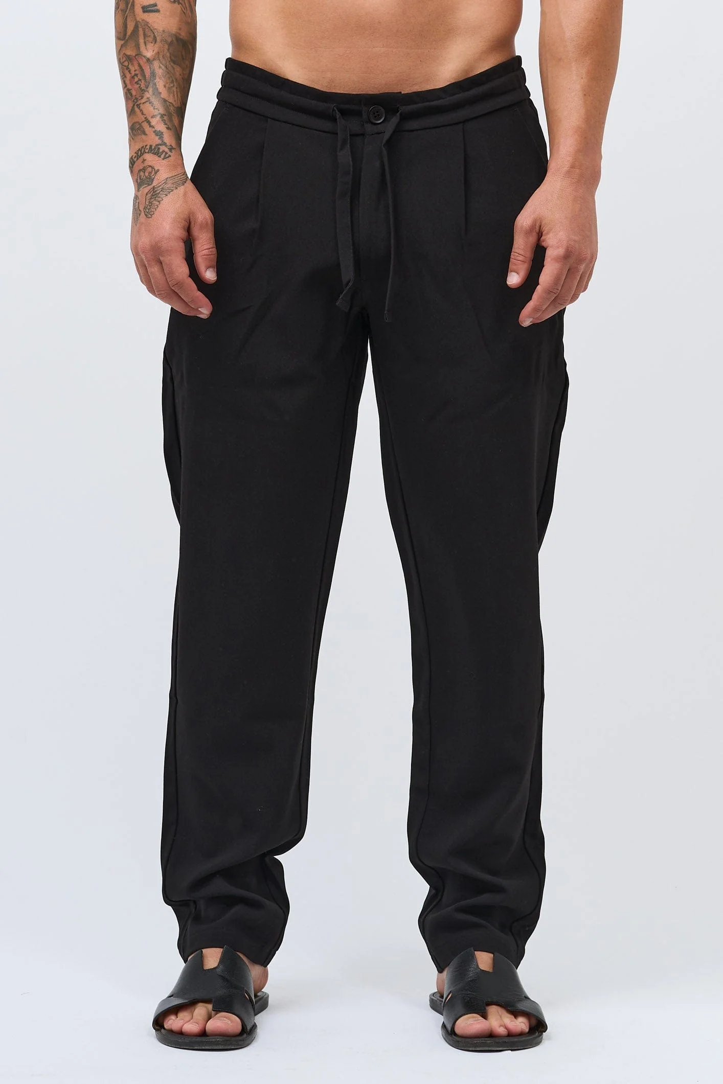TWIN SET TROUSER - BLACK - Image 2