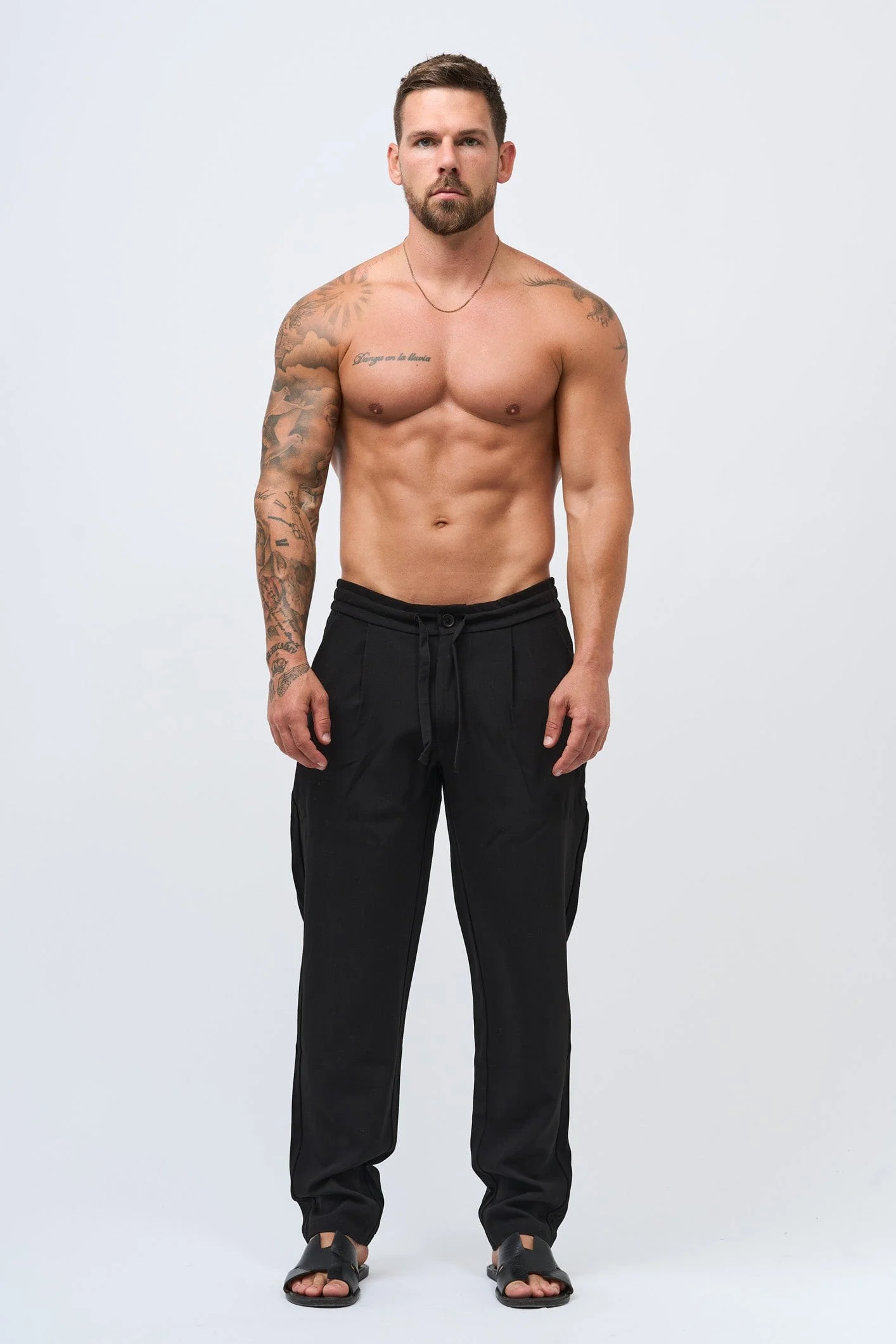 TWIN SET TROUSER - BLACK - Image 3