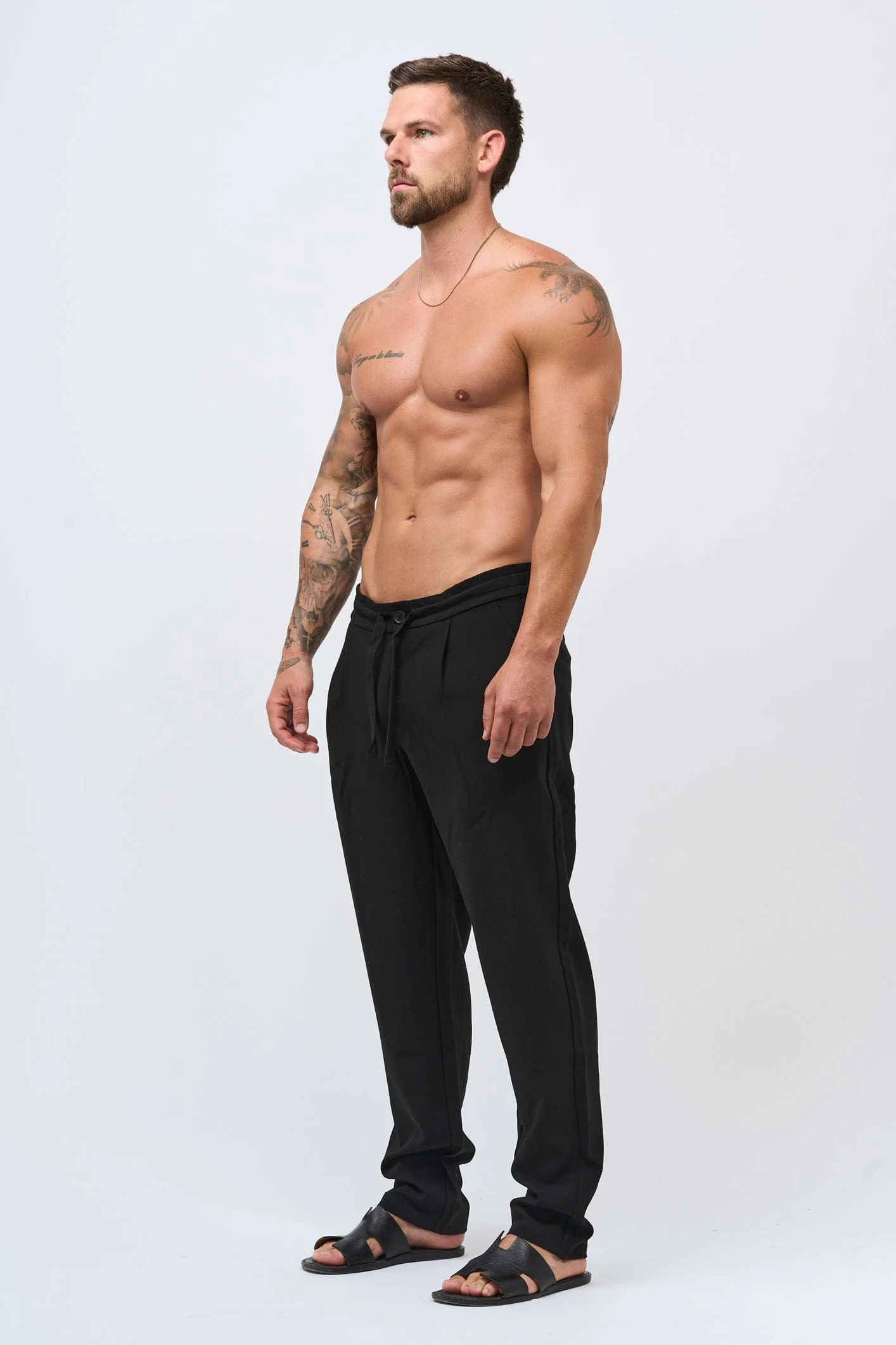 TWIN SET TROUSER - BLACK - Image 6