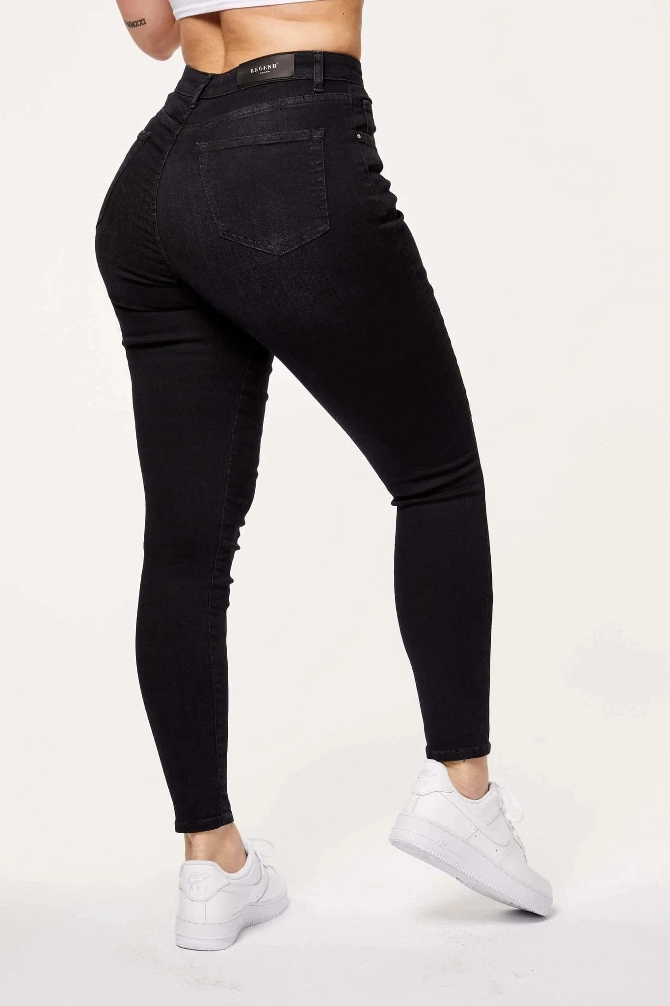 SKINNY JEANS - RAW INDIGO - Image 3