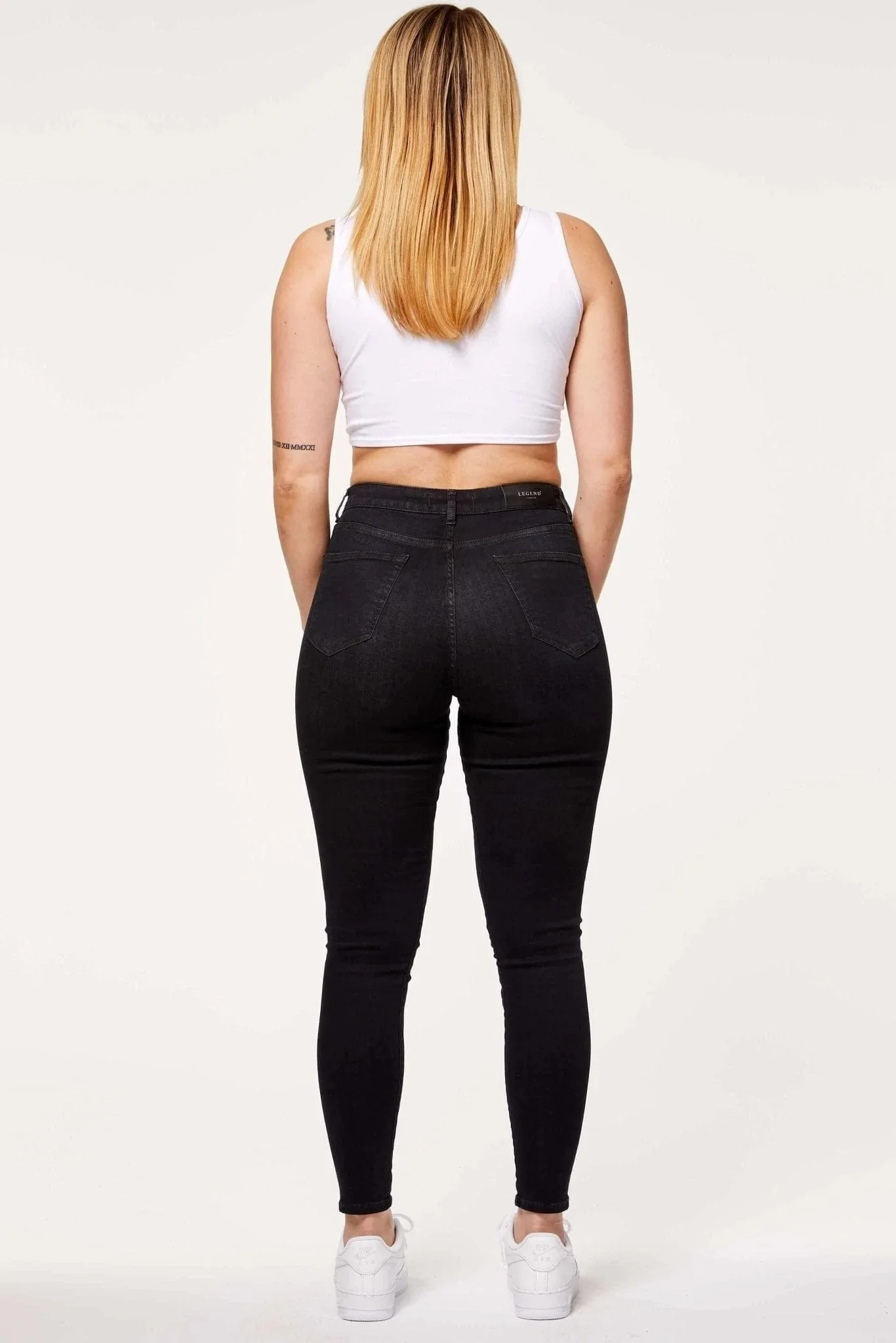 SKINNY JEANS - RAW INDIGO - Image 4
